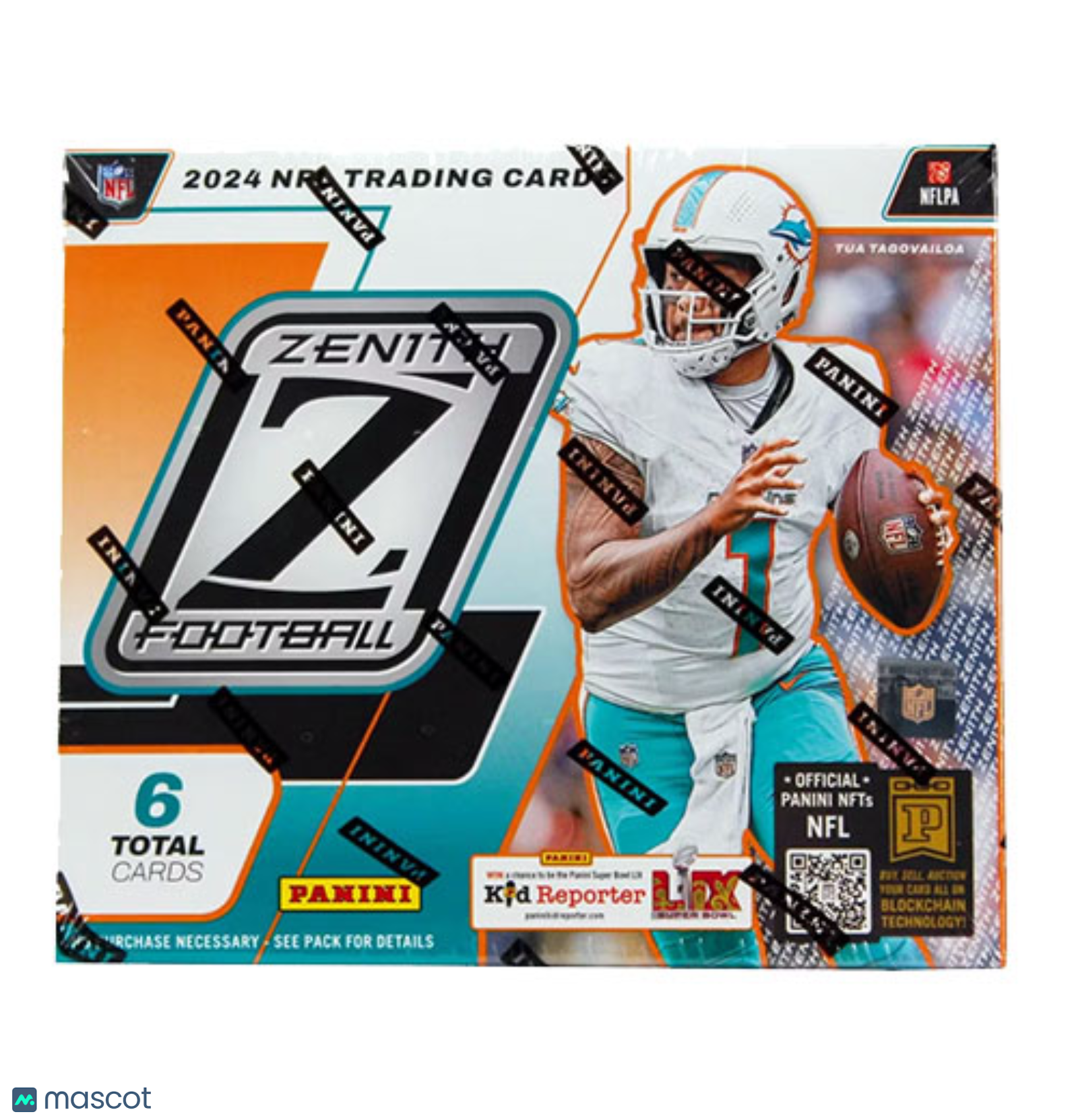 edea497c-9d9d-4209-809f-a2b24ee1633b-watermark-raw-V2 2024 Zenith Football Hobby Box - Image 1