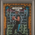 2023 Panini Prizm Bryce Young #311 Lazer RC PSA 10