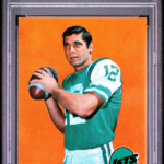 1969 Topps Joe Namath #100 PSA 5