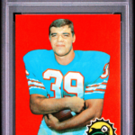 1969 Topps Larry Csonka #120 RC PSA 6