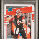 2020 Panini Donruss Joe Burrow #301 Press Proof Red RC Bengals PSA 10