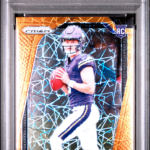 2024 Prizm JJ Mccarthy Lazer Rookie PSA 10