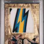 2016 Spectra Monumental Patch Joey Bosa #34 Rookie #1/1 PSA 9 Gold Vinyl