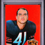 1969 Topps Brian Piccolo #26 RC PSA 5