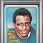 2001 Topps Chrome Walter Payton #WP1 Reprints Refractor PSA 8