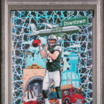 2018 Optic Sam Darnold Rookie Downtown PSA 10