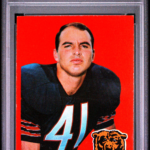 1969 Topps Brian Piccolo #26 RC PSA 4
