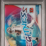2023 Panini Contenders Optic Ja'Marr Chase #10 Season Ticket Bengals PSA 10