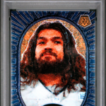 2025 Panini Mosaic Puka Nacua #10 Micro Mosaic PSA 9
