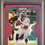 2020 Prizm Jalen Hurts Purple Rookie /125 PSA 9