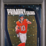 2024 Panini Donruss Optic Rookie Primary Colors Bo Nix #4 RK PRP Stars PSA
