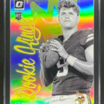 2024 Panini Donruss Optic J.J. McCarthy #19 Rookie Kings RC Vikings
