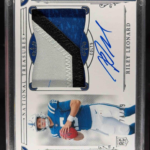2025 Panini National Treasures Riley Leonard #174 Rookie Patch Auto /99 MEM RC