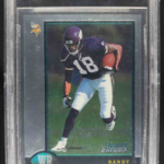 1998 Bowman Chrome Randy Moss #182 RC BGS 9.5