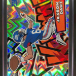 2025 Panini Absolute Jaxson Dart #34 Kaboom Horizontal RC