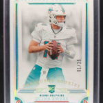 2025 Panini National Treasures Quinn Ewers #24 Treasured Rookies Holo Silver /25 RC