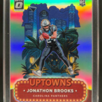 2024 Panini Donruss Optic Jonathon Brooks #13 Uptowns RC