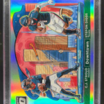 2024 Panini Donruss Optic C.J. Stroud Stefon Diggs Dual Downtown Texans
