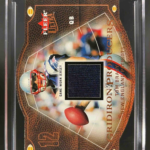 2004 Fleer Ultra Tom Brady #GP/TB Gridiron Producers Game Used Relic