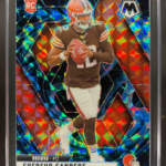2025 Panini Mosaic Shedeur Sanders #302 Rookies Genesis Prizm RC