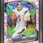2025 Panini Prizm Brett Favre #160 Choice Cherry Blossom 3/15