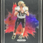 2024 Panini Prizm Collegiate Draft Picks Drew Brees #CB-35 Color Blast SSP