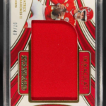 2024 Panini Immaculate Patrick Mahomes II #SJ-PMS Standard Mem 7/49