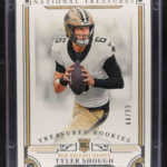 2025 Panini National Treasures Tyler Shough #28 Treasured Rookies /99 RC