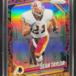 2025 Panini Prizm Sean Taylor #105 Snakeskin SP