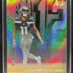 2025 Panini PhotoGenic Jaxon Smith-Njigba #50 Gold 1/10 Seahawks