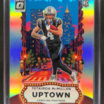 2025 Panini Donruss Optic Tetairoa McMillan #20 Uptown RC