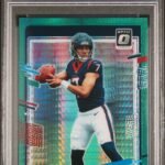 2023 Optic CJ Stroud Green Hyper PSA 10 RC