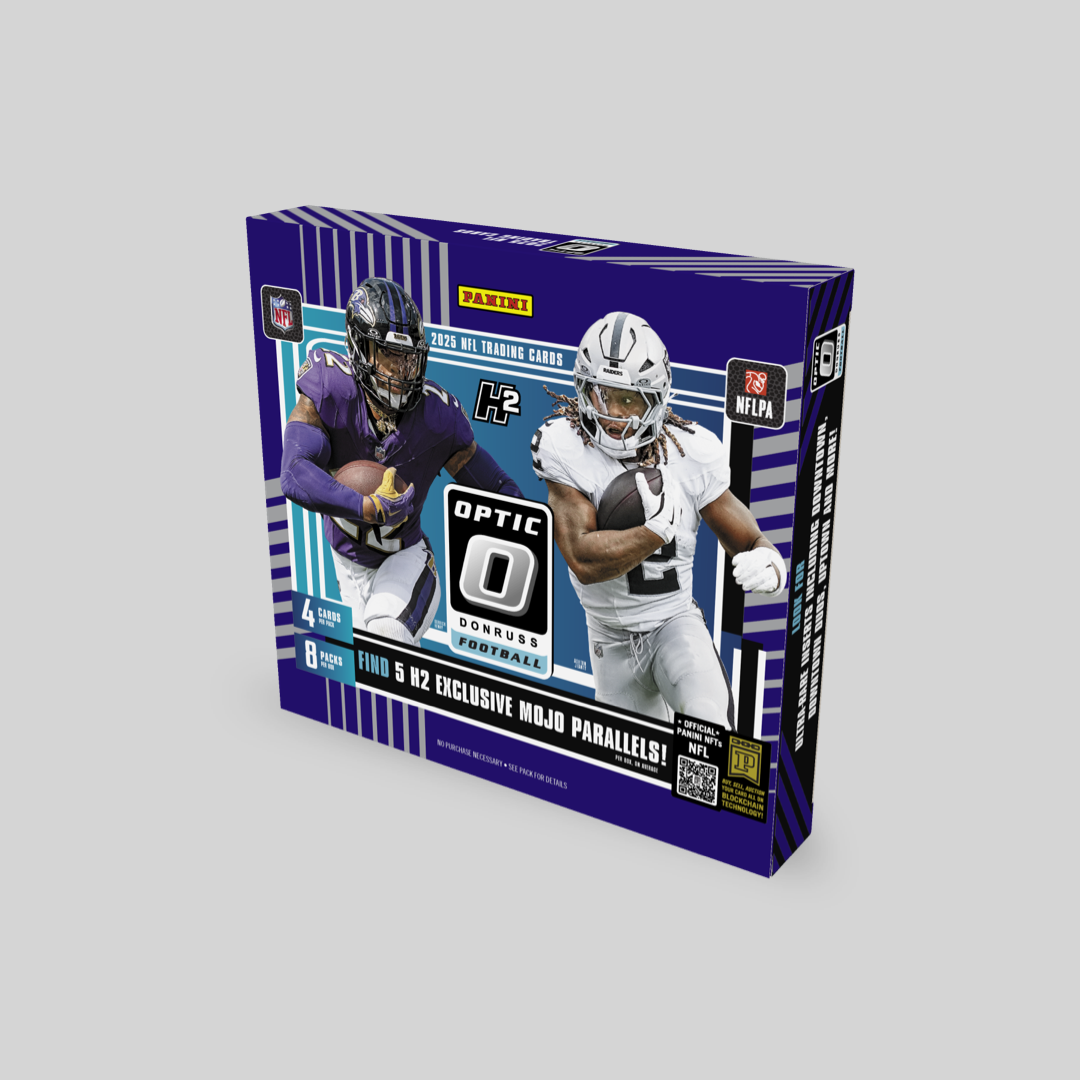 h2optic 2025 Panini Donruss Optic Football H2 Box - Image 1