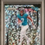 Brian Thomas Jr. 2024 Panini Prizm No Huddle RC #314 PSA 10 Gem Mint