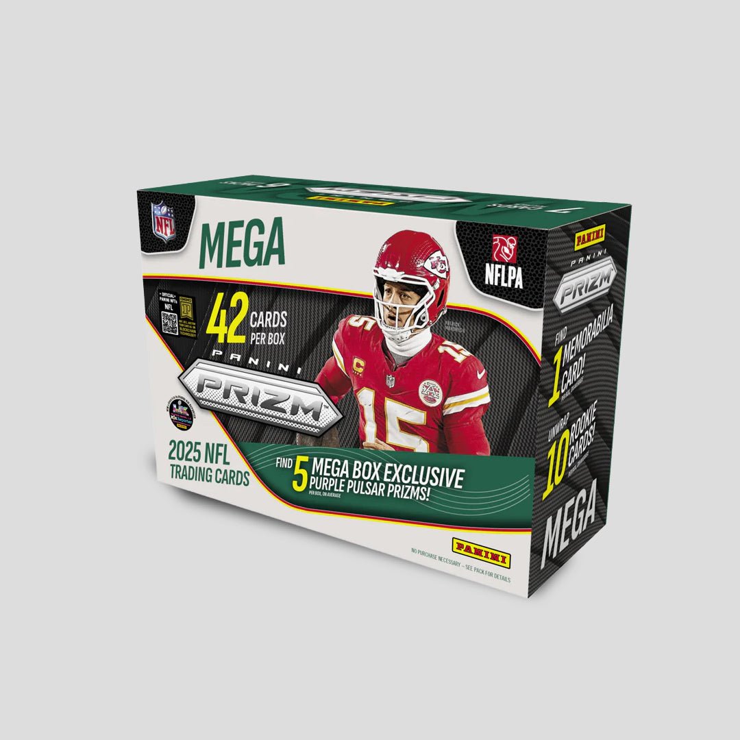 hobbymega 2025 Panini Prizm Football Hobby Mega Box - Image 1