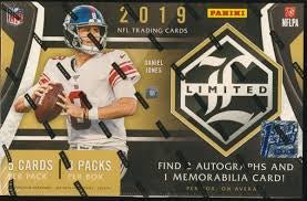 images_94b852b6-41e1-42b6-9578-6c4999c184b3 2019 Panini Limited Football FOTL Hobby Box - Image 1