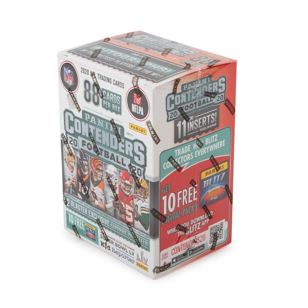 img_5921 2020 Panini Contenders Fanatics Football Blaster (Box) - Image 1