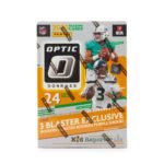 2020 Panini Donruss Optic Football Blaster (Purple Shock)(Box)