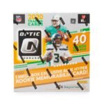 2020 Panini Donruss Optic Football Mega (Blue Hyper)(Walmart)(Box)