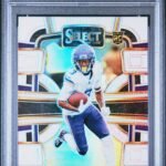 Jordan Addison 2023 Panini Select Rookie #66 White Prizm #33/35 PSA 10 Gem Mint