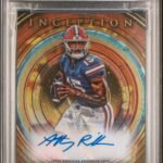 Anthony Richardson 2022 Bowman U Inception Gold Auto #10/50 PSA 10 Gem Mint