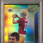 Aaron Rodgers 2005 Topps eTopps #57 PSA 9 Mint