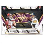 2018 Panini Certified Football Hobby (Box)