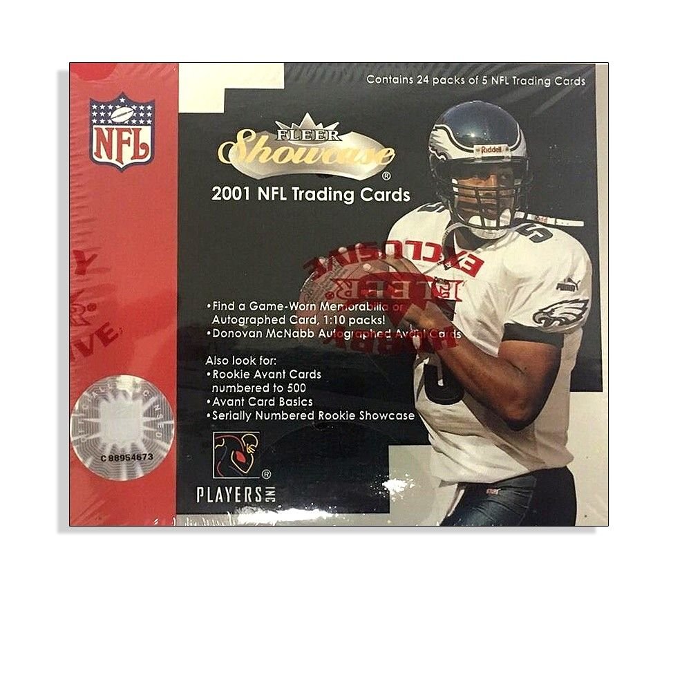 kakaotalk_20200715_182855584 2001 Fleer Showcase Football Hobby (Box) - Image 1