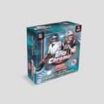 2025 Topps Chrome Football Mega Box