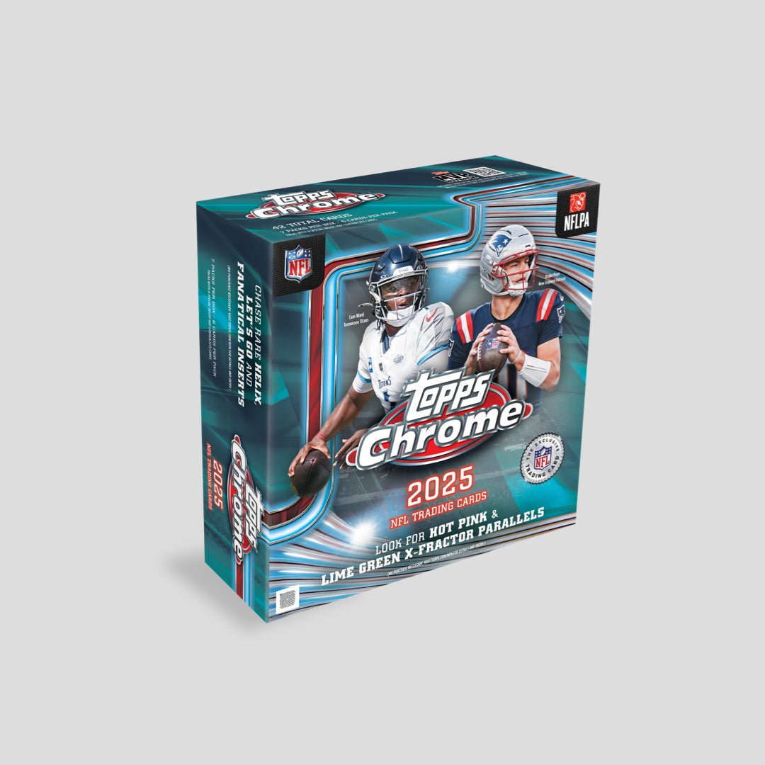 mega_chorme 2025 Topps Chrome Football Mega Box - Image 1