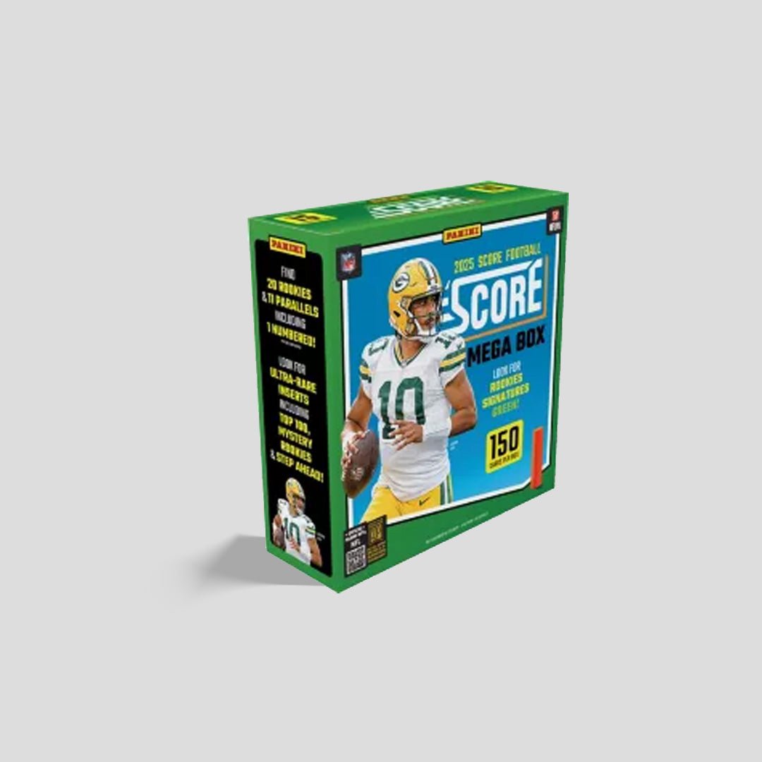megascore 2025 Panini Score Football Mega Box - Image 1