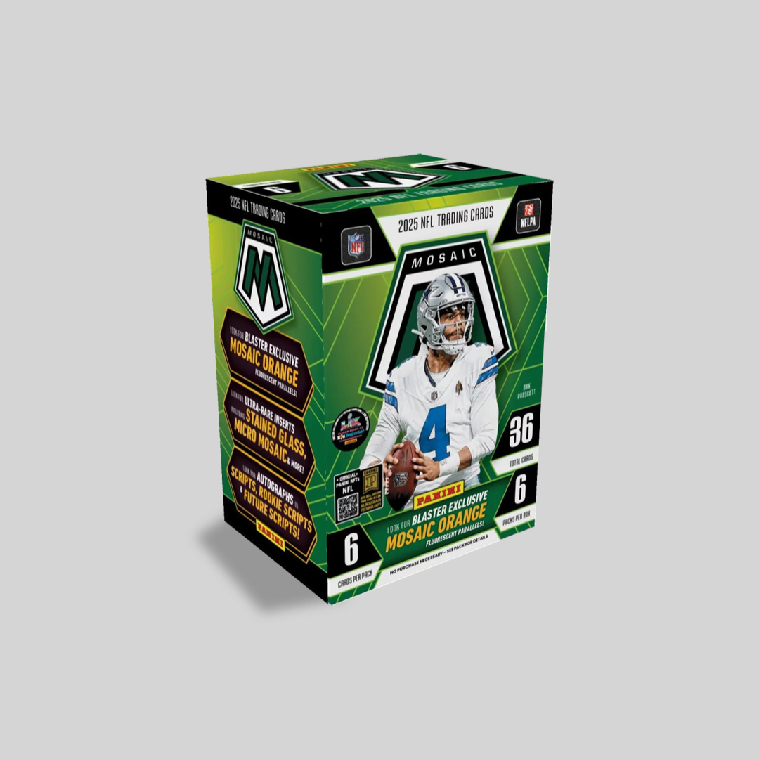 mosaicfootball 2025 Panini Mosaic Football Blaster Box - Image 1
