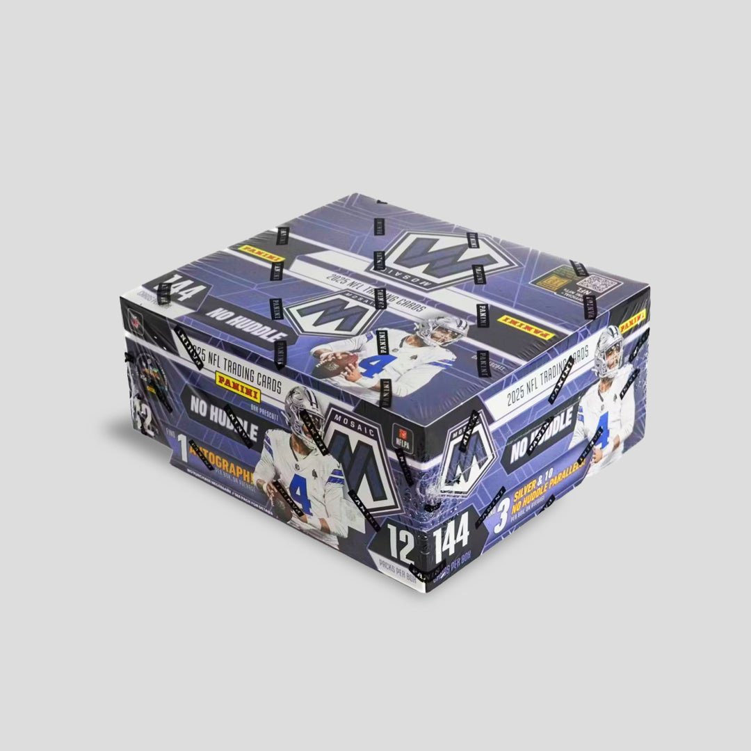 nohuddle 2025 Panini Mosaic Football No Huddle Box - Image 1