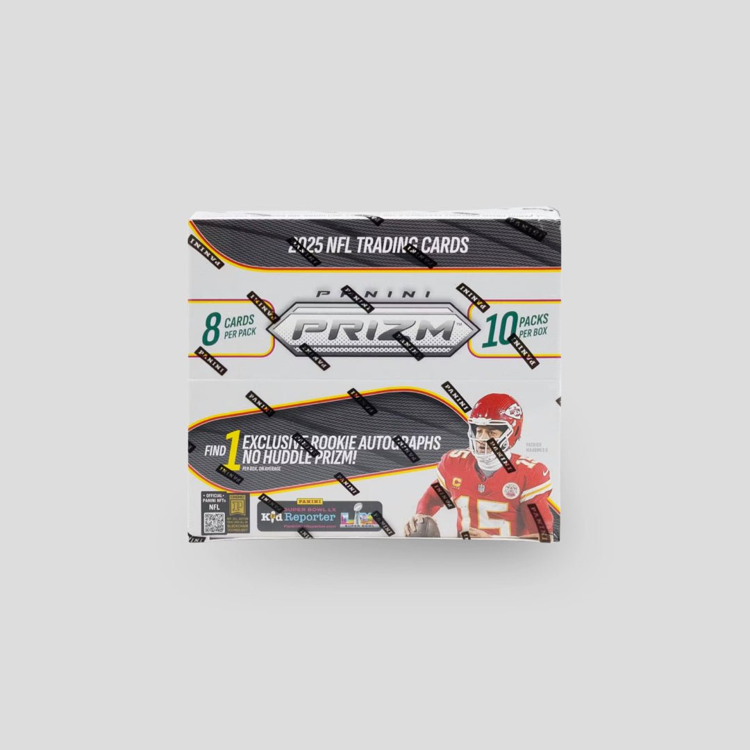 nohudle 2025 Panini Prizm Football No Huddle Box - Image 1